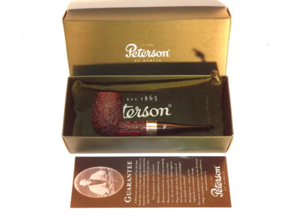 Peterson pipa Donegal Silver X105 P-lip - Image 8