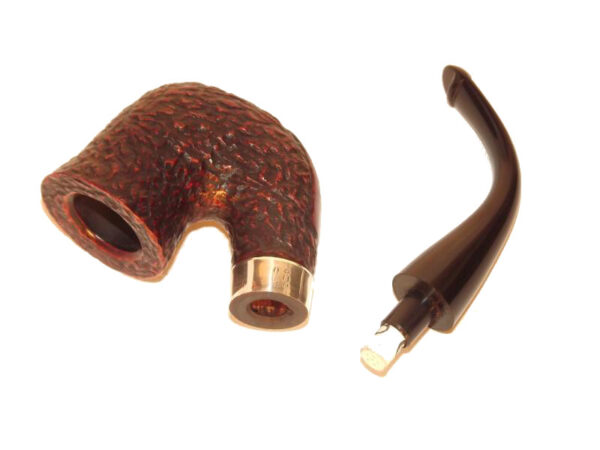 Peterson pipa Sherlock Holmes Original Rustic P-lip (9 mm) - Image 7