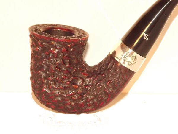 Peterson pipa Sherlock Holmes Original Rustic P-lip Bent Dublin - Image 2