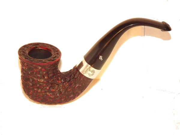 Peterson pipa Sherlock Holmes Original Rustic P-lip Bent Dublin - Image 3
