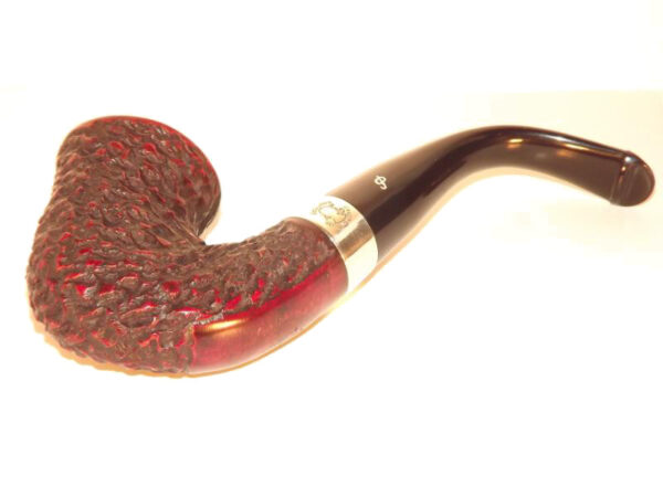 Peterson pipa Sherlock Holmes Original Rustic P-lip Bent Dublin - Image 4