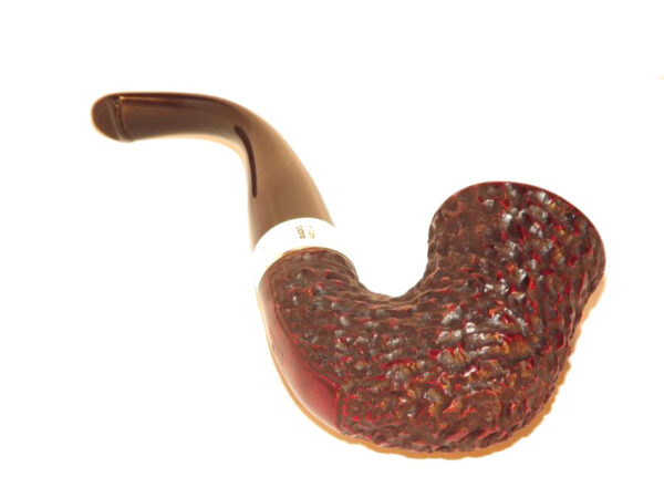 Peterson pipa Sherlock Holmes Original Rustic P-lip Bent Dublin - Image 5