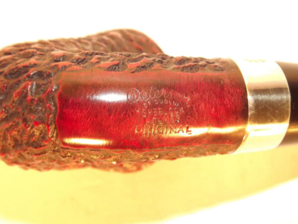Peterson pipa Sherlock Holmes Original Rustic P-lip Bent Dublin - Image 6