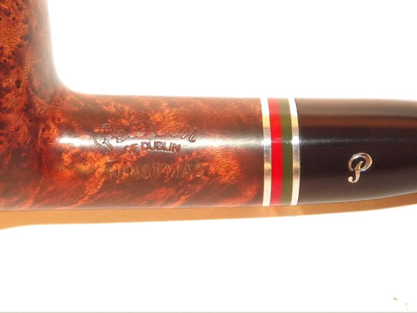 Peterson pipa Christmas 87 F-lip Billiard - Image 4