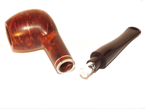 Peterson pipa Christmas 87 F-lip Billiard - Image 6