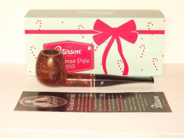 Peterson pipa Christmas 87 F-lip Billiard - Image 7
