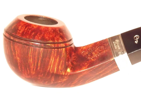 Peterson pipa Flame Grain 80s P-lip Bent Bulldog - Image 2