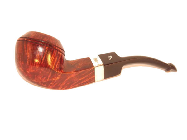 Peterson pipa Flame Grain 80s P-lip Bent Bulldog - Image 3