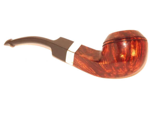 Peterson pipa Flame Grain 80s P-lip Bent Bulldog - Image 4
