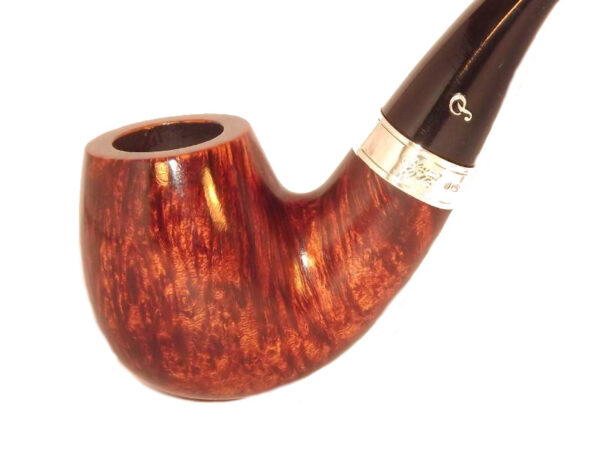 Peterson pipa Flame Grain 221 P-lip Bent - Image 2
