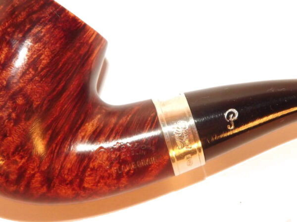 Peterson pipa Flame Grain 221 P-lip Bent - Image 6