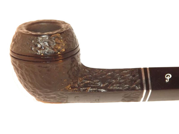 Peterson pipa Killarney 150 Black Rustic F-lip Bulldog - Image 2