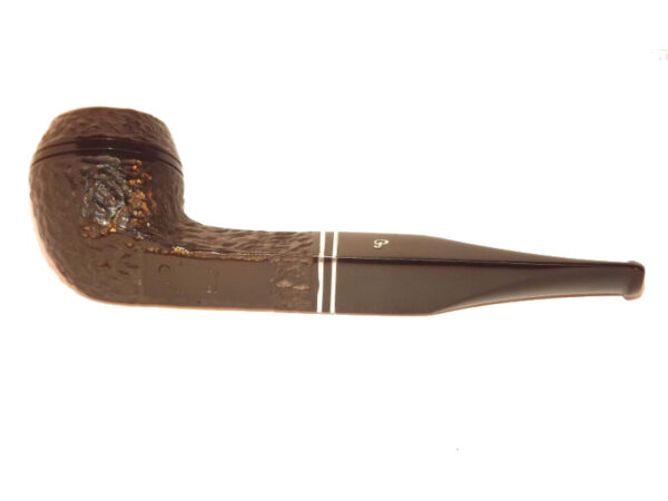 Peterson pipa Killarney 150 Black Rustic F-lip Bulldog - Image 3