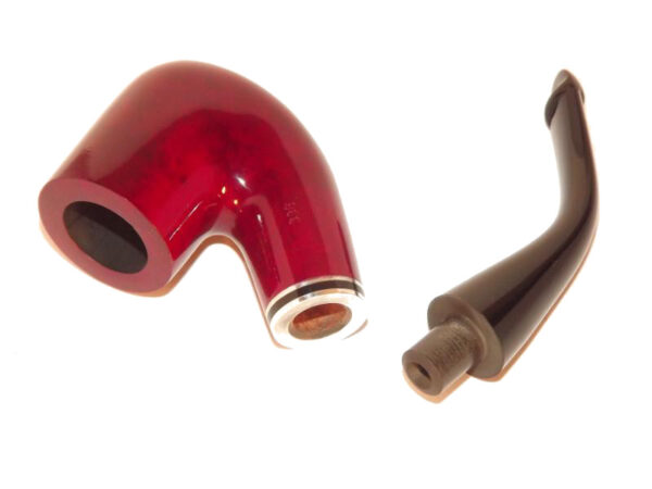 Peterson pipa Killarney 338 Red P-lip (filter nélküli) - Image 4