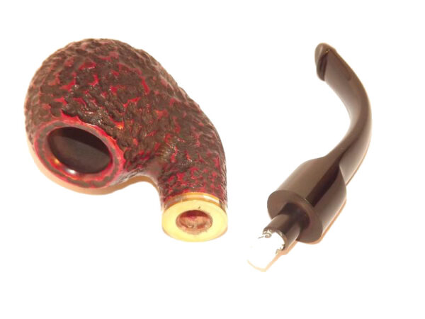 Peterson pipa Kinsale XL23 Rustic P-lip - Image 6