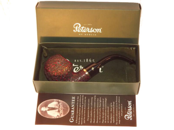 Peterson pipa Kinsale XL23 Rustic P-lip - Image 7