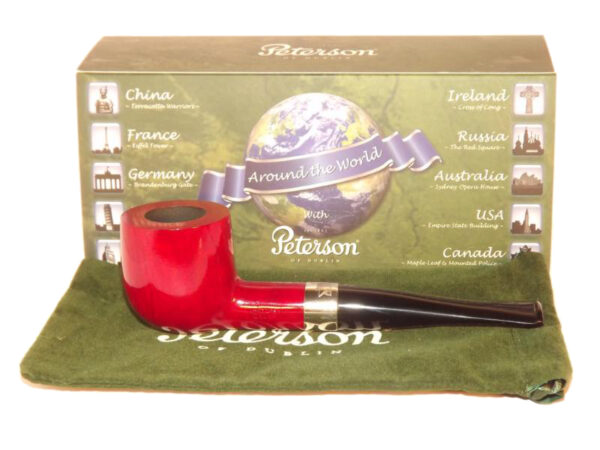 Peterson pipa Around the World Australia F-lip (606) - Image 6