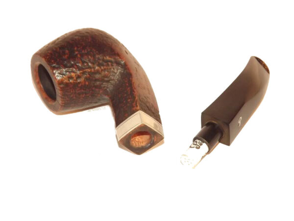 Peterson pipa Dublin Castle B22 F-lip Bent - Image 3