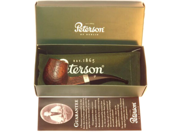 Peterson pipa Dublin Castle B22 F-lip Bent - Image 5