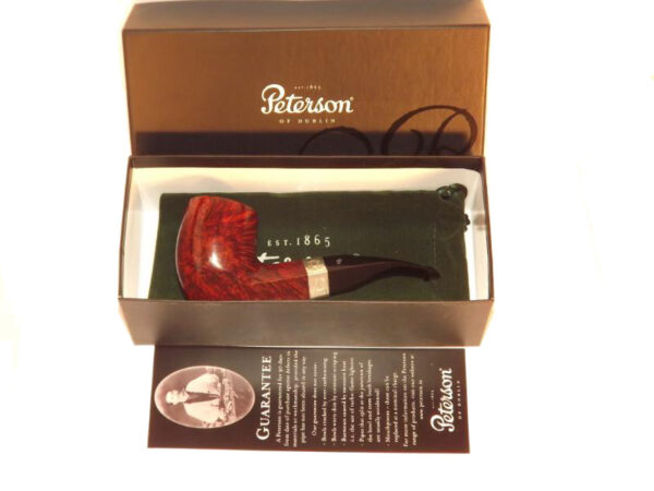 Peterson pipa Sherlock Holmes Moran P-lip (9 mm) - Image 6