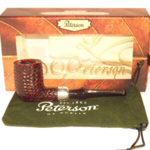 Peterson Évpipa 2014 - Rustic F-lip Billiard