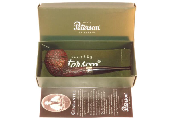 Peterson pipa Donegal B31 F-lip Rhodesian - Image 6
