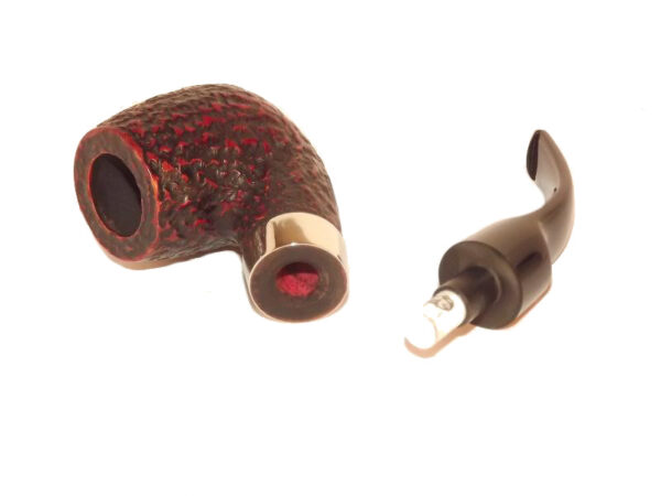 Peterson pipa Donegal XL90 F-lip Bent - Image 4