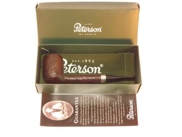 Peterson pipa Dublin Castle XL F-lip - Image 6