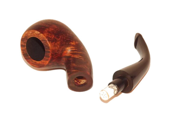 Peterson pipa Kildare 03 P-lip Bent Apple - Image 4