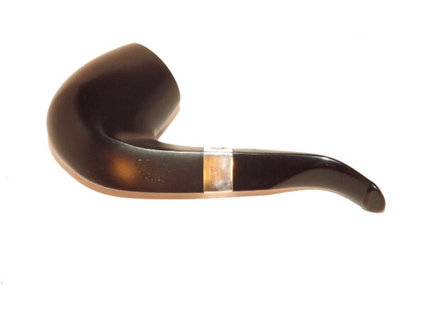 Peterson pipa Sherlock Holmes Milverton Ebony P-lip (9 mm) - Image 2