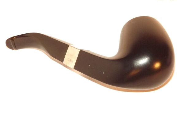Peterson pipa Sherlock Holmes Milverton Ebony P-lip (9 mm) - Image 3