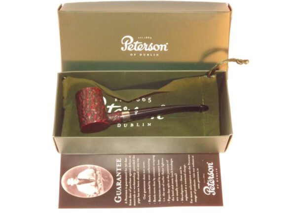 Peterson pipa Tankard Rustic P-lip Poker - Image 5