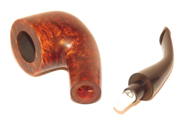 Peterson pipa Kildare 01 P-lip Bent - Image 5
