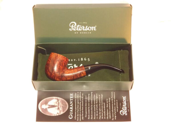 Peterson pipa Kildare 01 P-lip Bent - Image 6