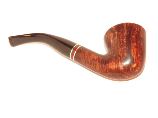 Peterson pipa Christmas B10 F-lip Bent Dublin - Image 4