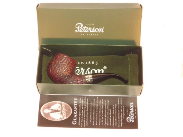 Peterson pipa Donegal B38 F-lip Bent - Image 7