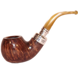 Peterson pipa Spigot Silver XL02 Flame Grain F-lip