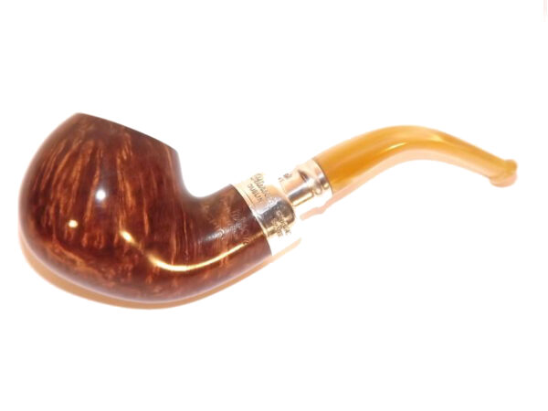 Peterson pipa Spigot Silver XL02 Flame Grain F-lip - Image 2