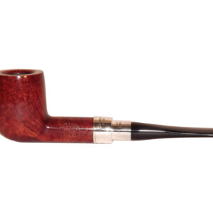 Peterson pipa Spigot Silver 106 Walnut F-lip