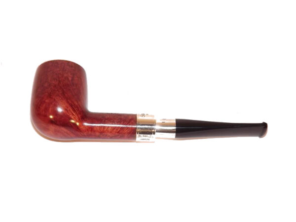 Peterson pipa Spigot Silver 106 Walnut F-lip - Image 3