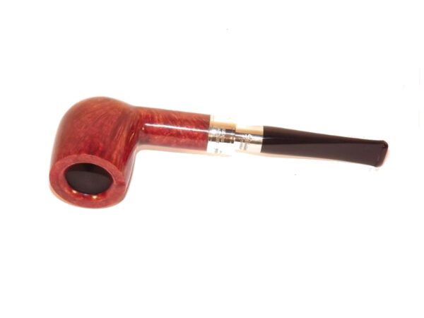 Peterson pipa Spigot Silver 106 Walnut F-lip - Image 4