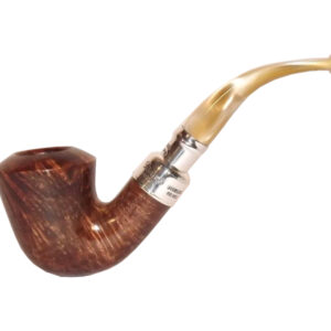 Peterson pipa Spigot Silver B10 Flame Grain F-lip