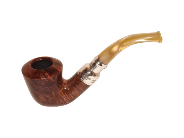 Peterson pipa Spigot Silver B10 Flame Grain F-lip - Image 2