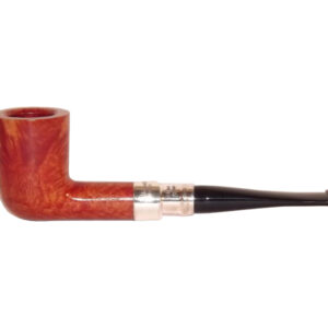 Peterson pipa Spigot Silver 120 Natural F-lip Billiard