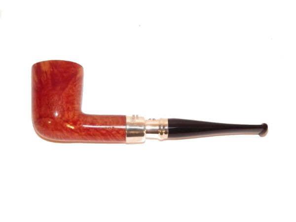 Peterson pipa Spigot Silver 120 Natural F-lip Billiard - Image 2