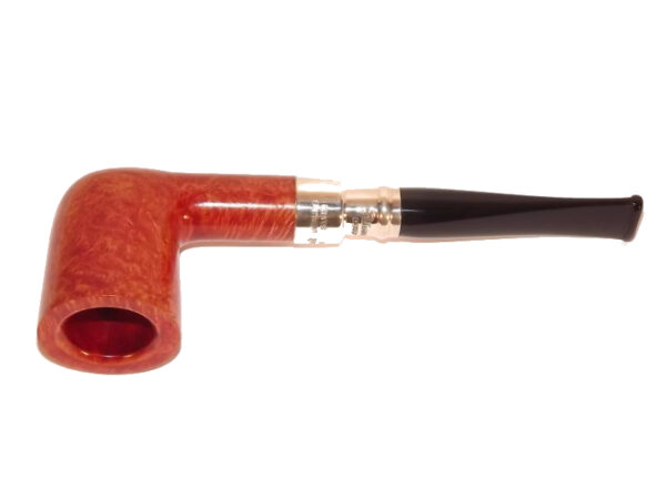 Peterson pipa Spigot Silver 120 Natural F-lip Billiard - Image 3