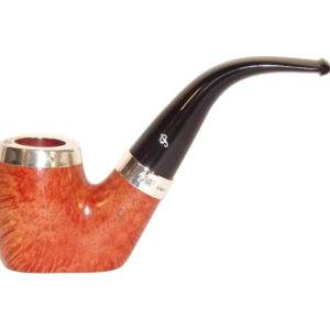 Peterson pipa Silver Cap 304 Natural F-lip