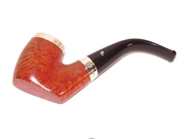 Peterson pipa Silver Cap 304 Natural F-lip - Image 3