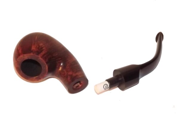 Peterson pipa Aran XL02 F-lip Bent Apple - Image 4