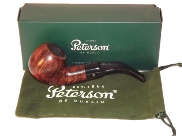 Peterson pipa Aran XL02 F-lip Bent Apple - Image 5